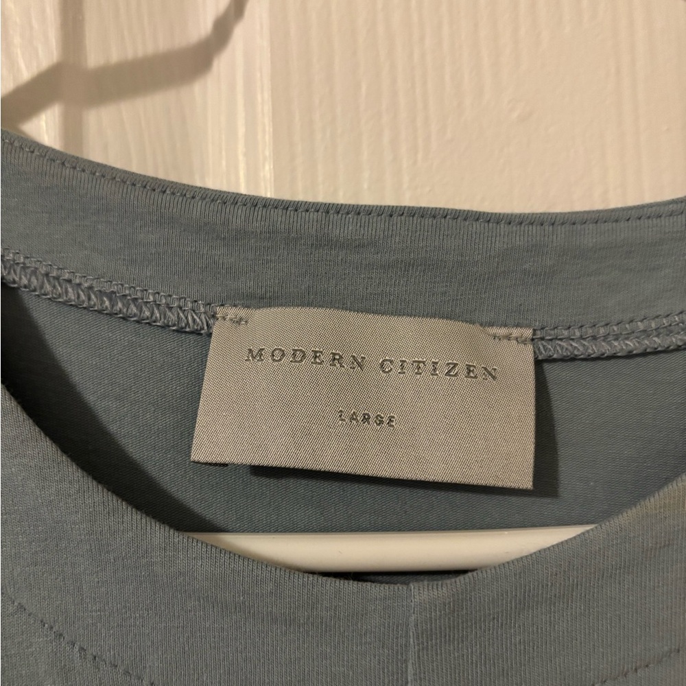 Modern Citizen Fei Tie-Front Organic Cotton Dress - Picture 5 of 10